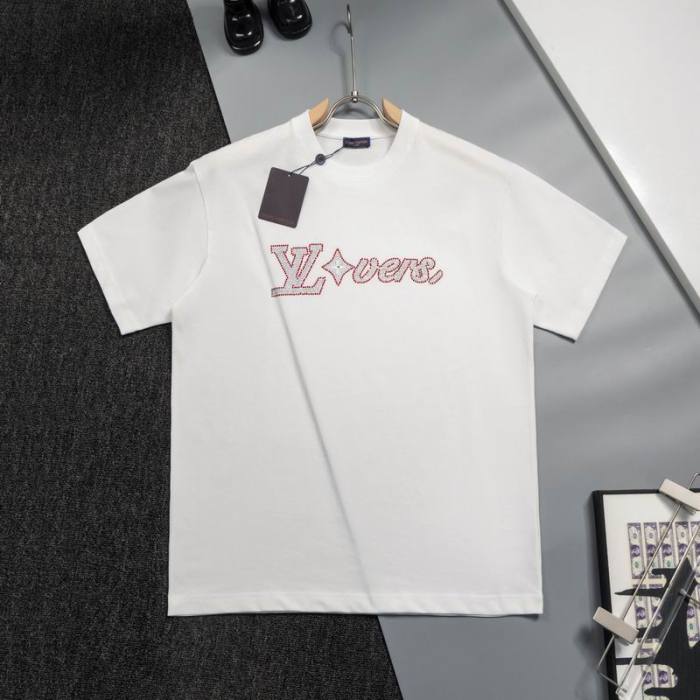 LV  t-shirt men-10601(XS-L)