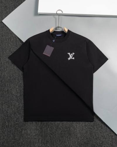 LV  t-shirt men-10605(XS-L)