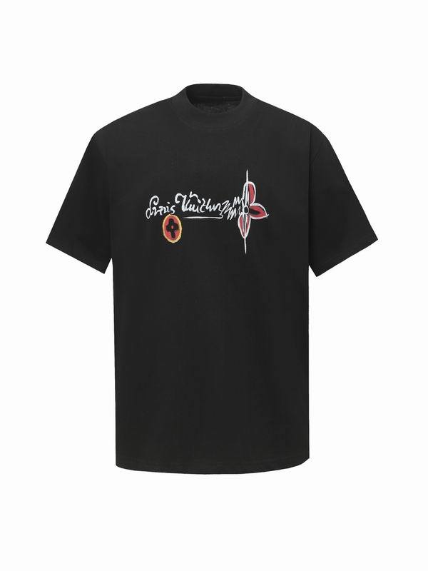 LV  t-shirt men-10556(XS-L)