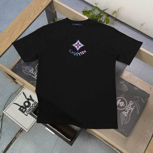 LV  t-shirt men-10673(XS-L)