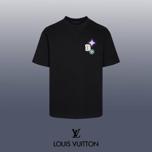 LV  t-shirt men-10676(XS-L)