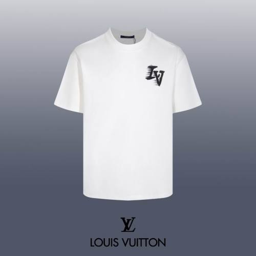 LV  t-shirt men-10688(XS-L)