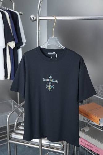 Chrome Hearts t-shirt men-2228(S-XL)