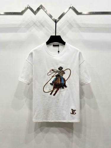 LV  t-shirt men-10982(S-XL)