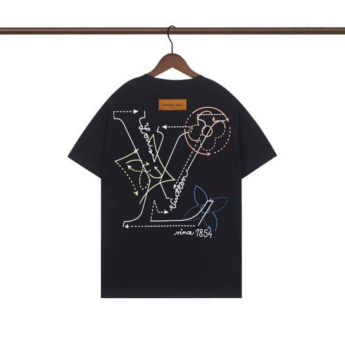 LV  t-shirt men-11018(S-XXL)