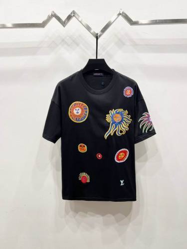 LV  t-shirt men-10935(S-XL)