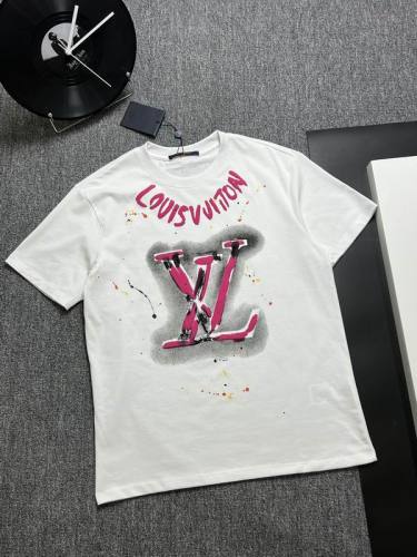 LV  t-shirt men-11140(S-XL)