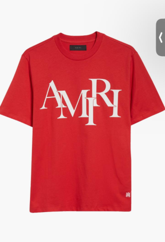 Amiri t-shirt-1919