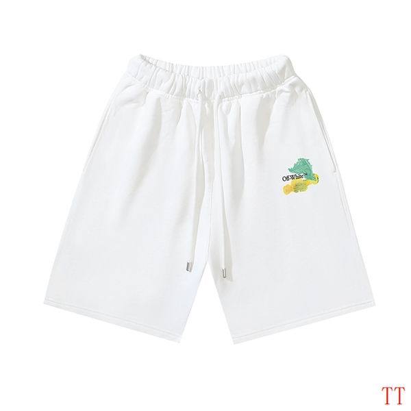 Off white Shorts-126(S-XL)