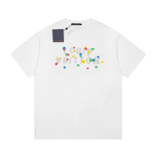LV  t-shirt men-11369(XS-L)