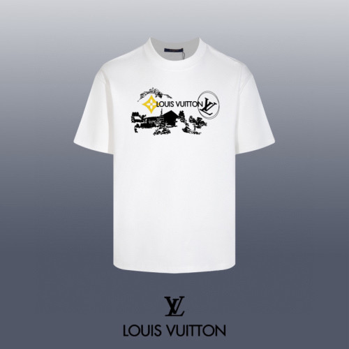 LV  t-shirt men-11428(XS-L)