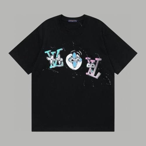 LV  t-shirt men-11421(XS-L)