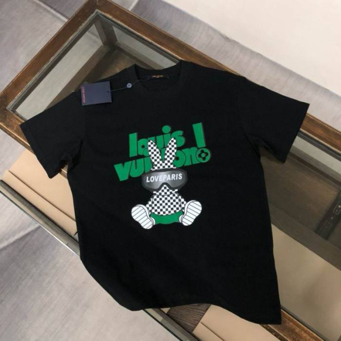 LV  t-shirt men-11404(XS-L)