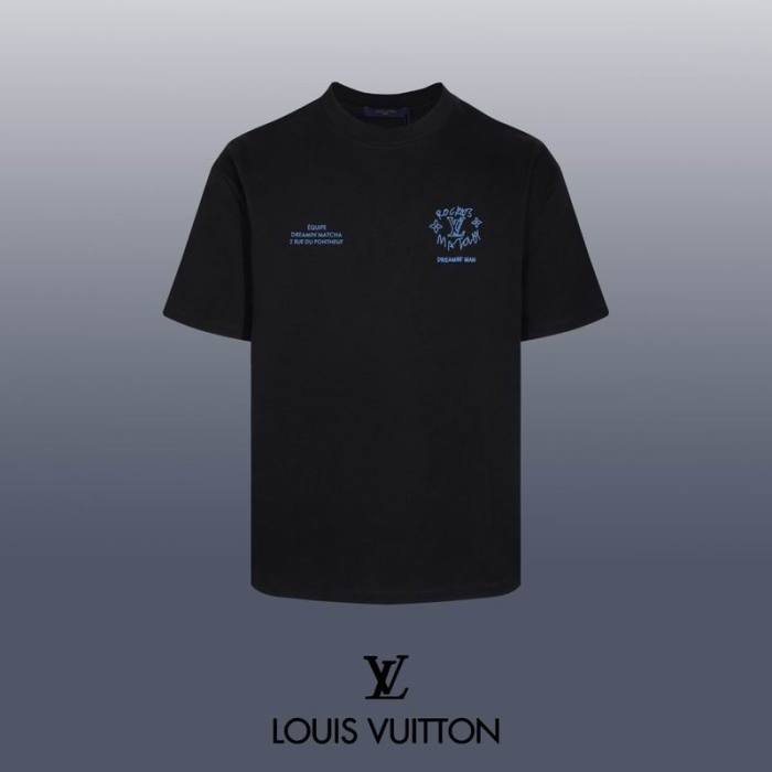 LV  t-shirt men-11490(XS-L)
