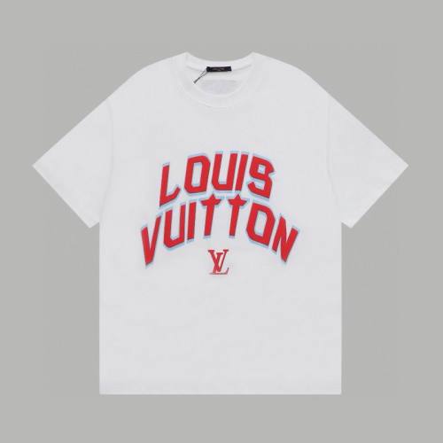 LV  t-shirt men-11414(XS-L)