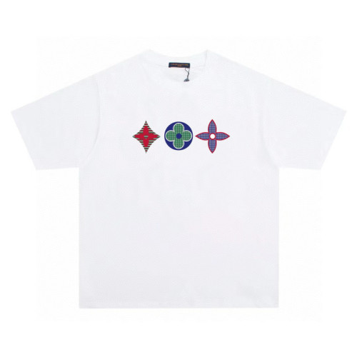 LV  t-shirt men-11377(XS-L)