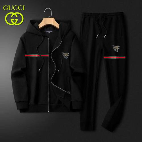 G long sleeve men suit-1338(M-XXXXXL)