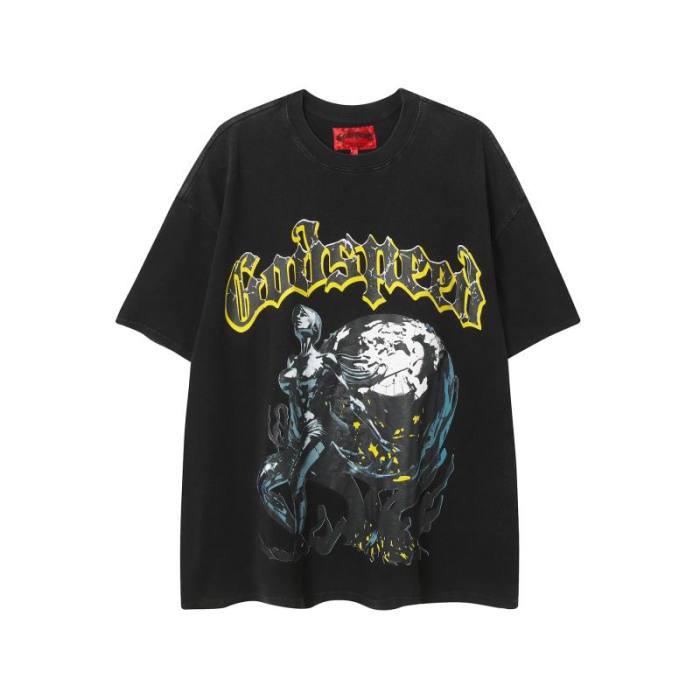 Godspeed t-shirt-570(XS-XL)