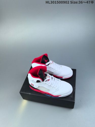 Jordan 5 shoes AAA Quality-122