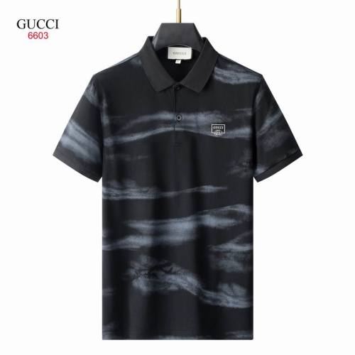 G polo men t-shirt-1237(M-XXXL)