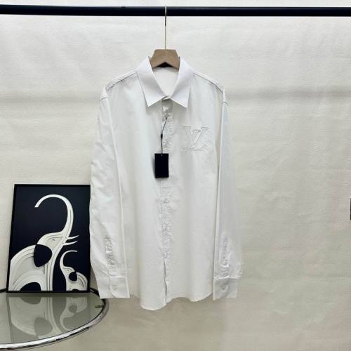 LV shirt men-488(S-XL)