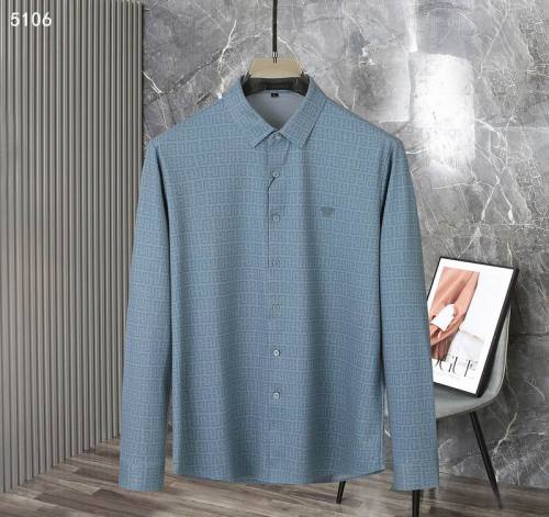 Versace long sleeve shirt men-331(M-XXXXL)
