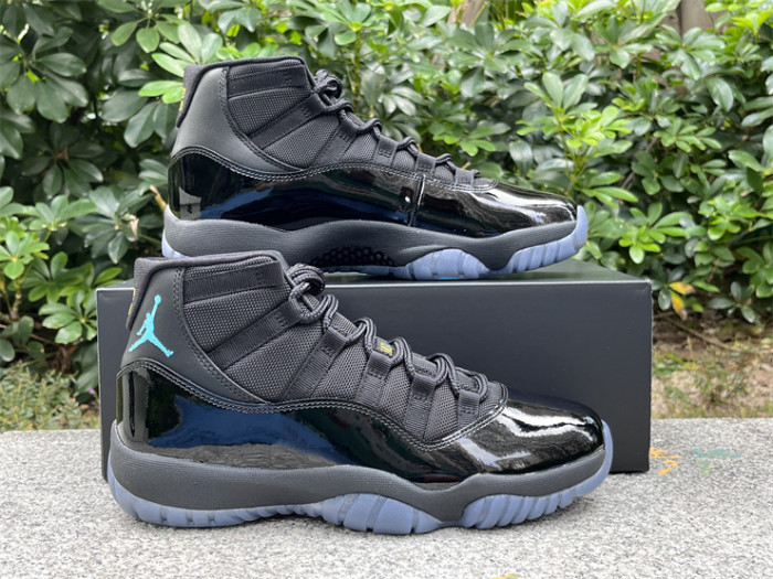 Authentic Air Jordan 11  Gamma Blue   2025