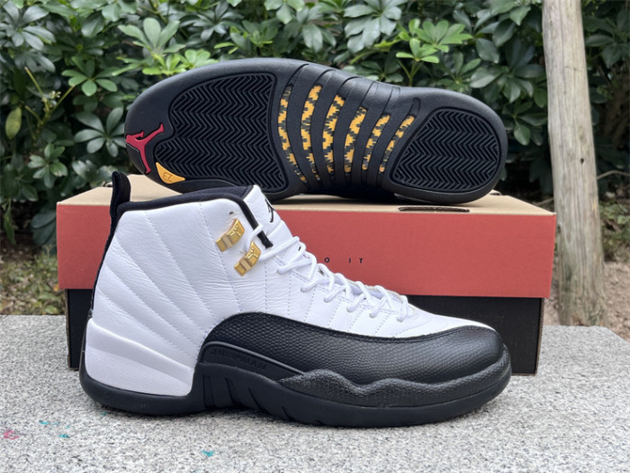 Authentic  Air Jordan 12 “Taxi”   2025