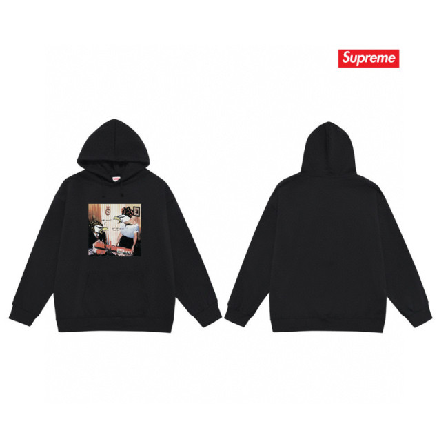 Supreme men Hoodies-370(S-XXL)