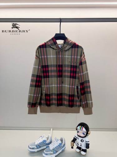 Burberry men Hoodies-1596(XS-L)