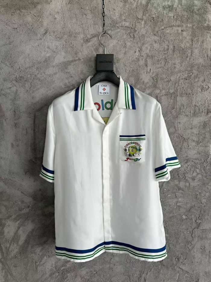 Casablanca High Quality Shirt-085