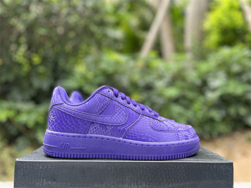 Authentic Nike Air Force 1 Low Kobe Forever “Court Purple”
