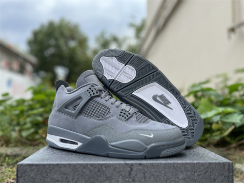 Authentic Air Jordan 4 Nigel Brick by Brick Grey