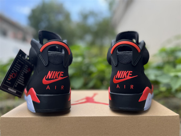 Authentic Air Jordan 6 “Reverse Infrared”
