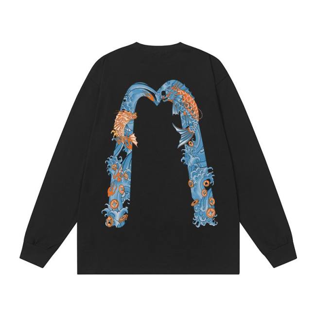 Evisu Hoodies-099(S-XL)