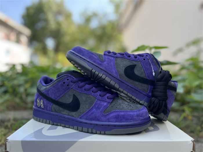 Authentic Nike SB Dunk Low Supreme 94 Ink