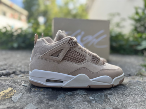 Authentic Air Jordan 4  Cozy Girl
