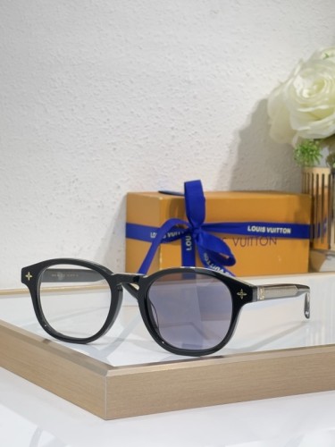 LV Sunglasses AAAA-7001