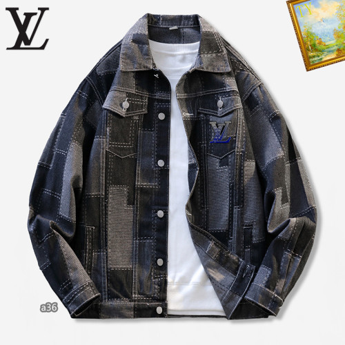 LV  Coat men-1235(M-XXXL)