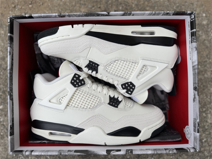 Authentic  Air Jordan 4 “Flight Club”