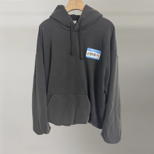 VETEMENTS Hoodies 1：1 Quality-159(S-L)