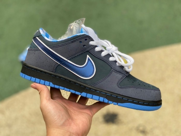 Authentic Nike Dunk SB Low Blue Lobster