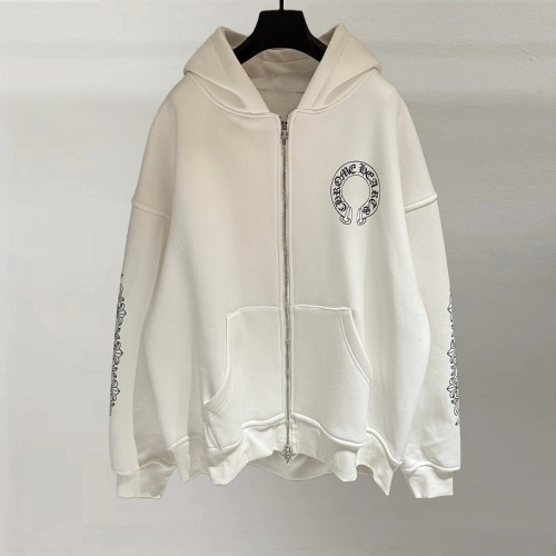 Chrome Hearts Hoodies 1：1 Quality-129(M-XXL)