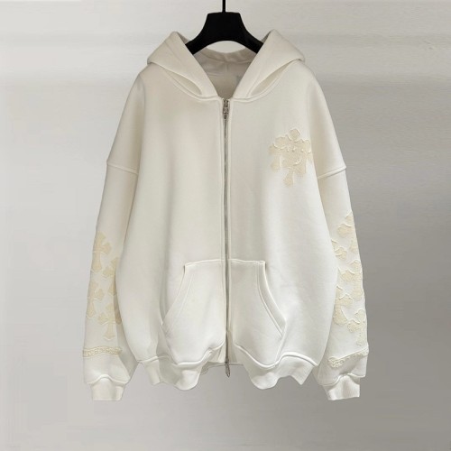 Chrome Hearts Hoodies 1：1 Quality-123(M-XXL)