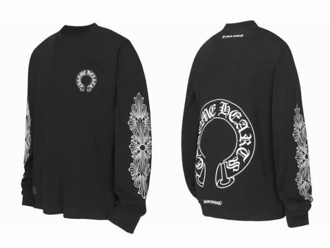 Chrome Hearts men Hoodies-1836(S-XL)