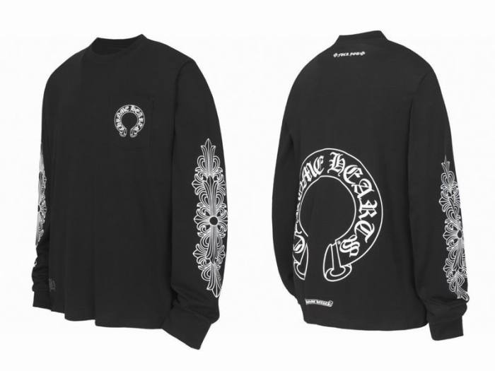 Chrome Hearts men Hoodies-1836(S-XL)