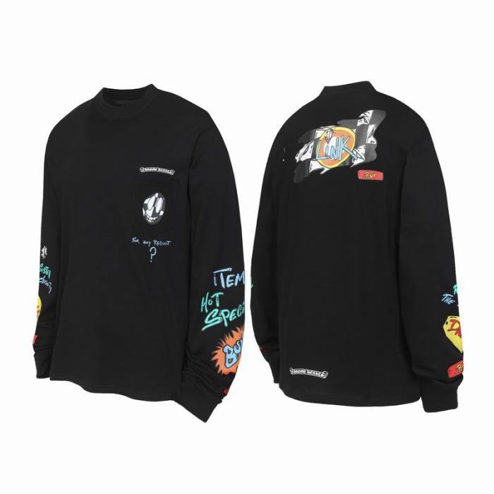 Chrome Hearts men Hoodies-1864(S-XL)