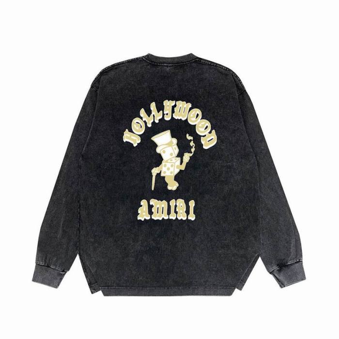 Amiri men Hoodies-2925(S-XXL)