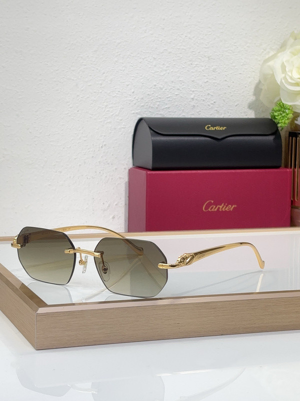 Cartier Sunglasses AAAA-10075