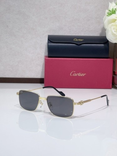 Cartier Sunglasses AAAA-8845